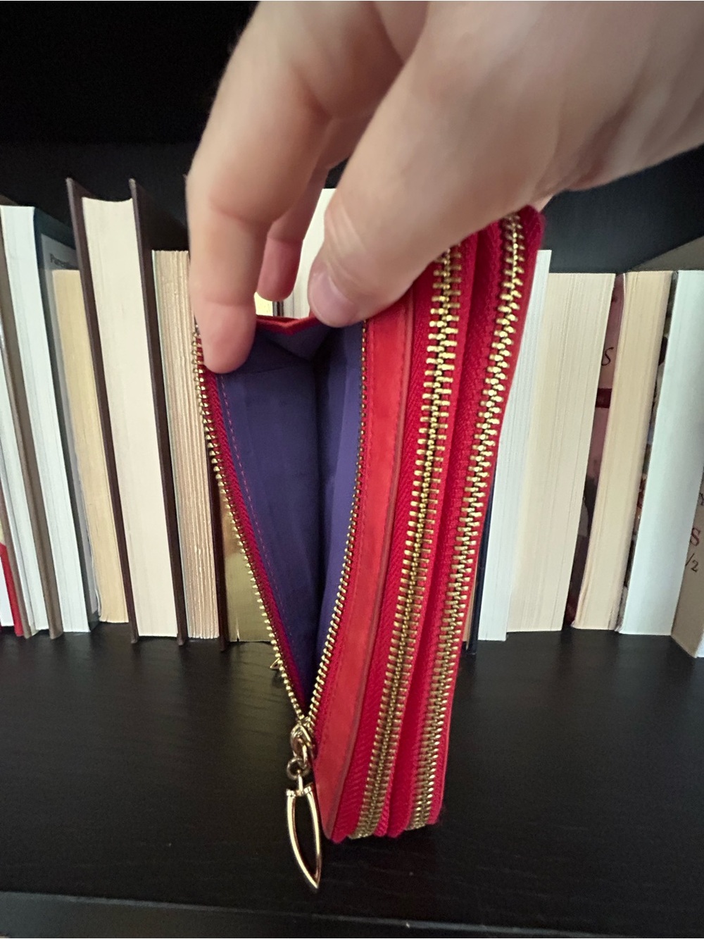 Tusk - Double Zip Clutch Wallet - Picture 11 of 15